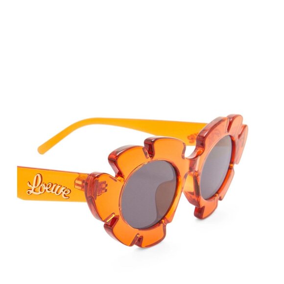 NEW Loewe Orange Flower Sunglasses 100% Authentic main image 10